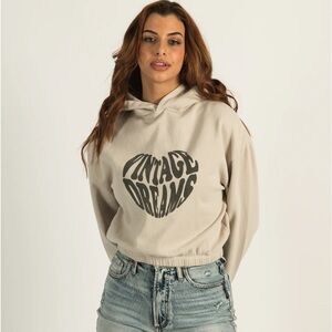 Harlow hoodie size small